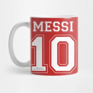 leo messi Mug